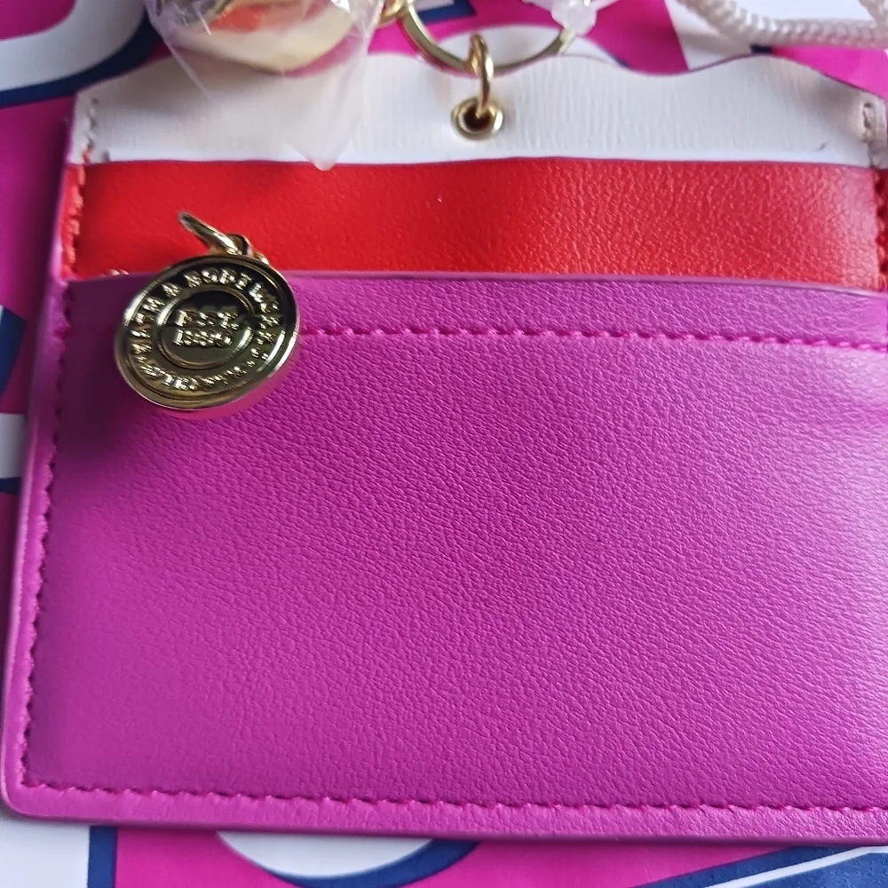 Bath and Body Works Wearable Lanyard with Pocketbac holder